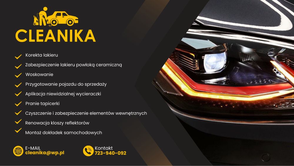 PPF, powłoka ceramiczna, autodetailing, polerowanie lakieru