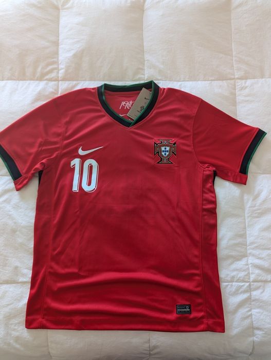 Camisola Oficial Seleção Nacional 10 Bernardo Silva M