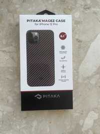 Кевларовий чохол Pitaka для iPhone 12 Pro