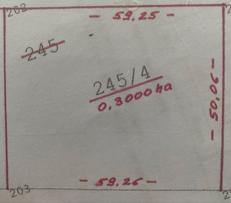 Działka Budowlana 3000m2. Łagiewniki