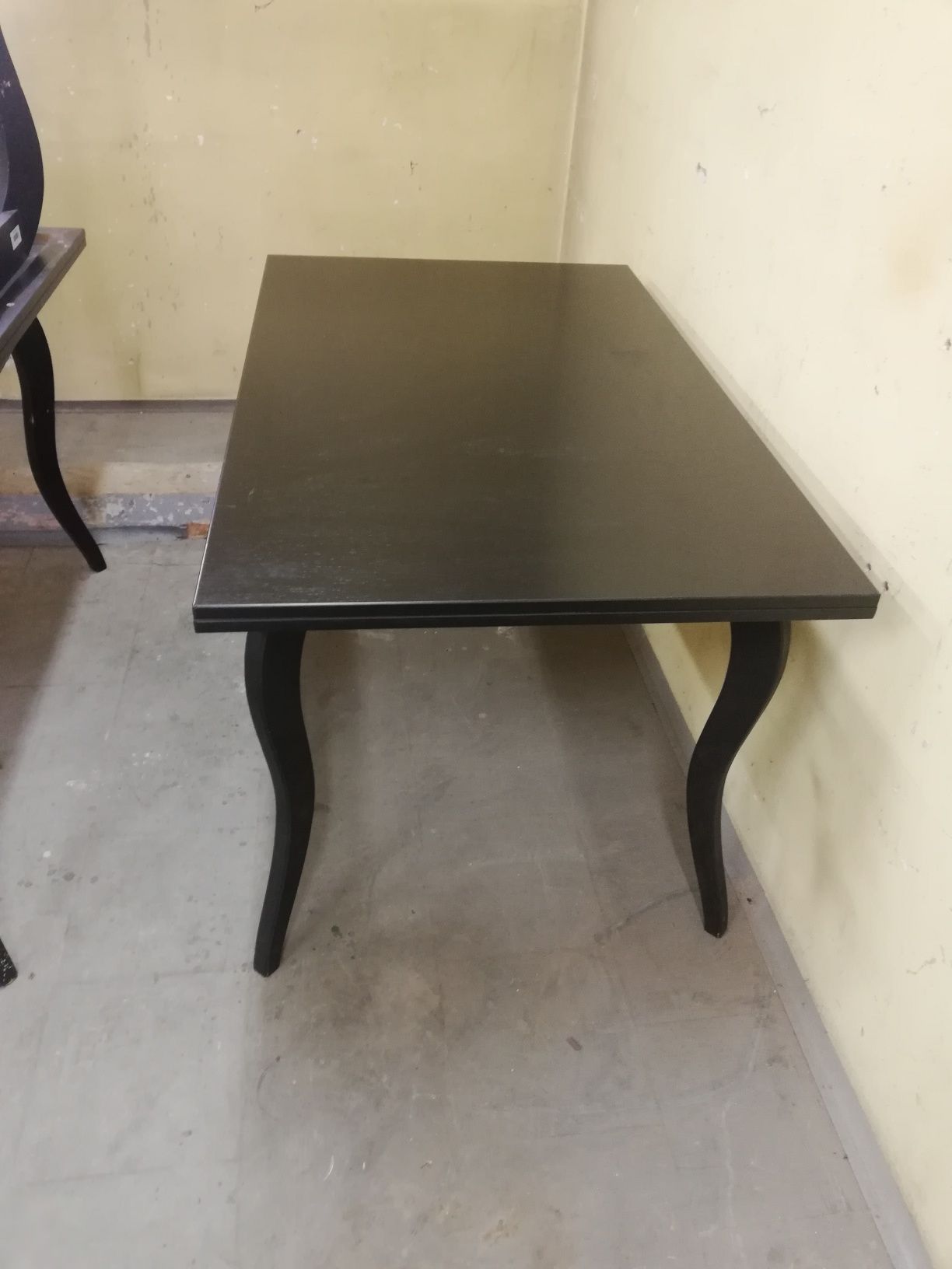 Stół stolik czarny