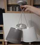 Lampa Wisząca Sufitowa Klosz