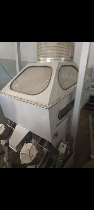 Suchy oddzielacz kamieniu Spomasz Separator Czyszczalnia  Odsiewacz