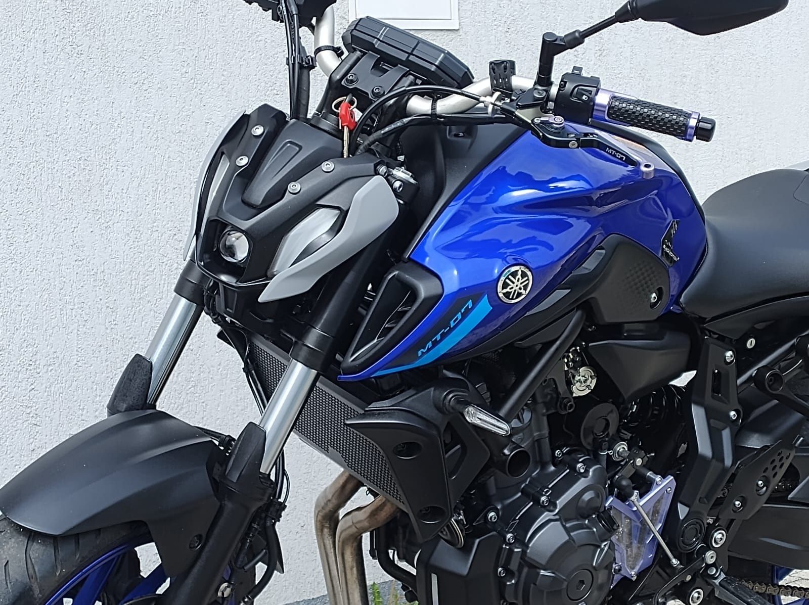 Yamaha MT07 2021 cyklop 35kw A2 z650