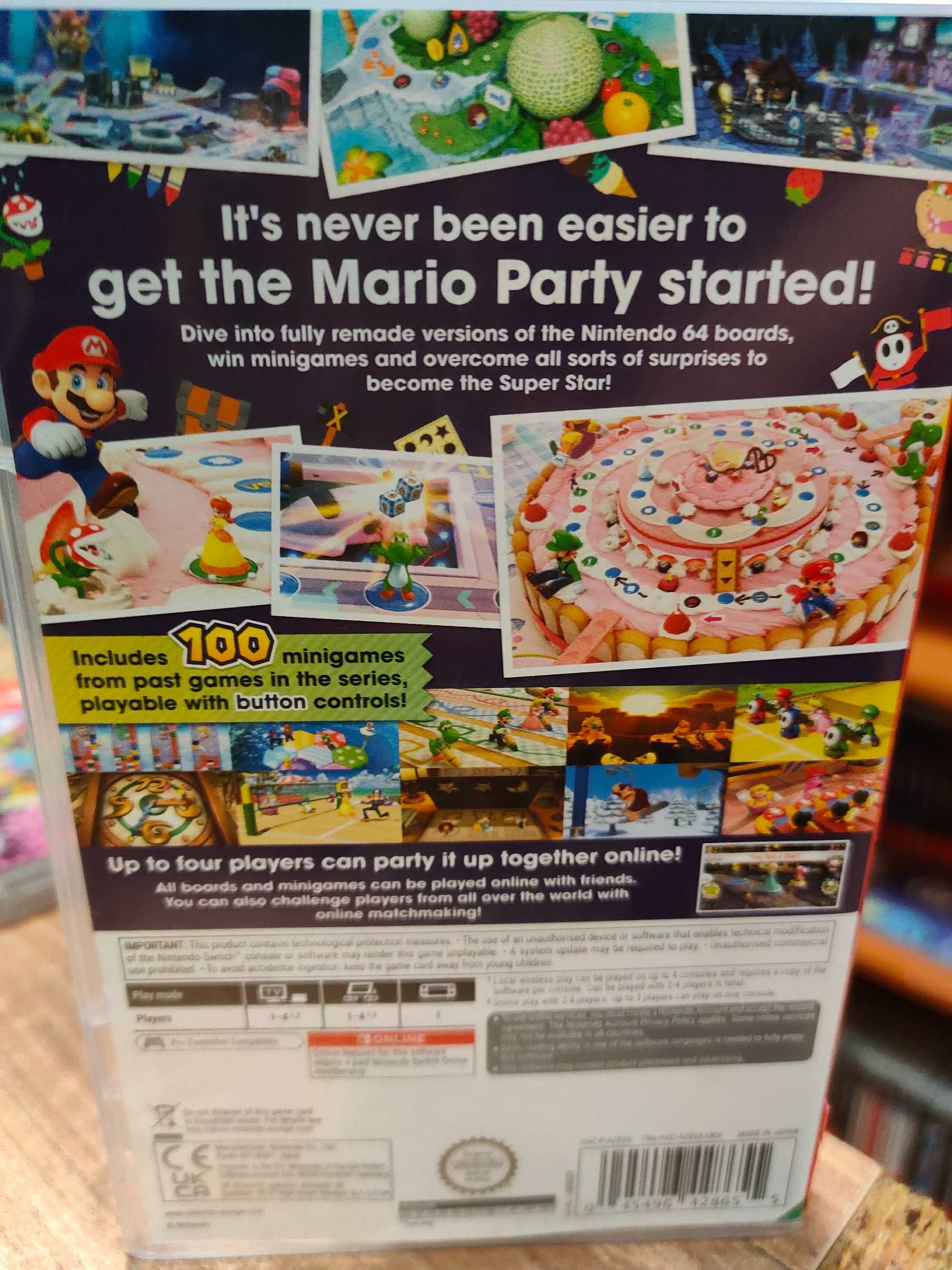 Mario Party Superstars Switch, Sklep Wysyłka Wymiana
