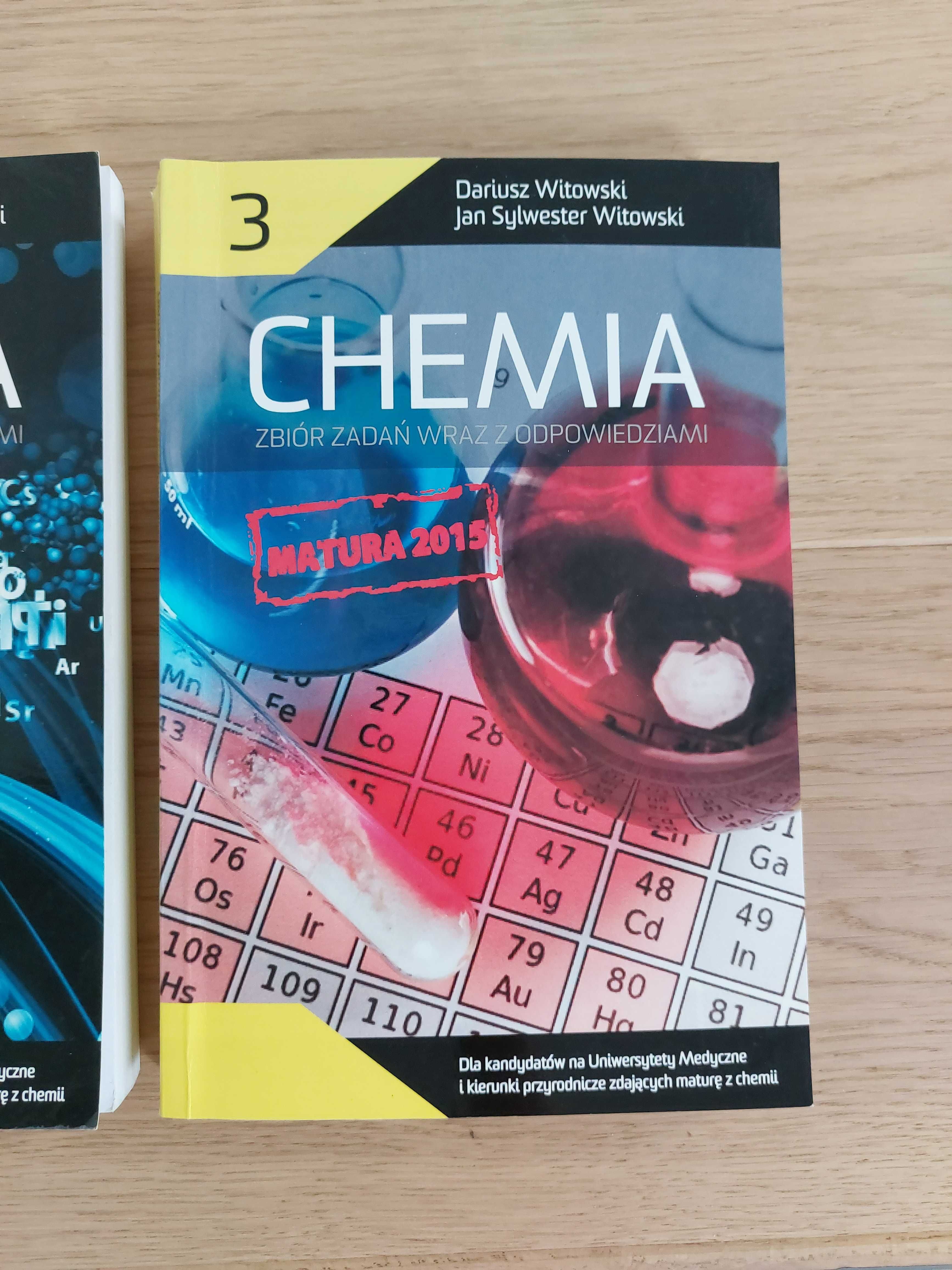 Chemia Witowski zbiory zadań cz. 1,2,3