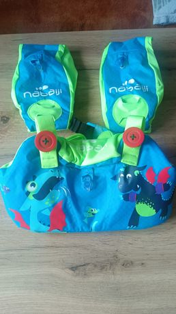 Rękawki-pas edukacyjny pływacki dla dzieci Nabaiji Tiswim 15-30 kg