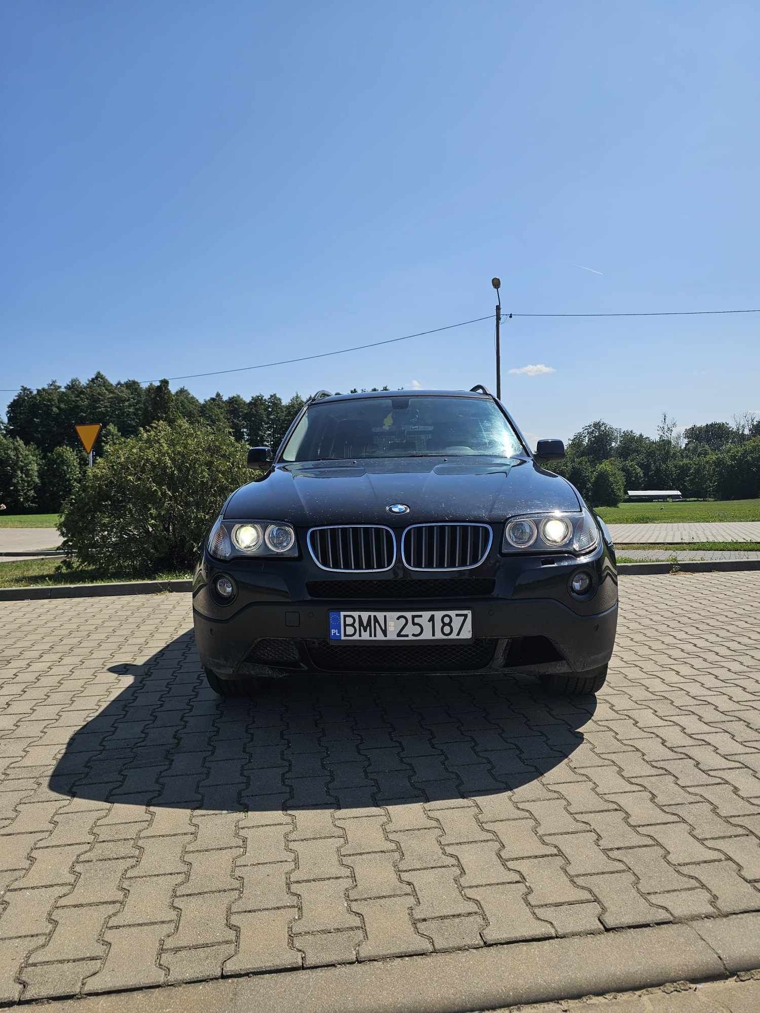 Szprzedam BMW X3 2.0 BEZYNA lub zamienię na sedana