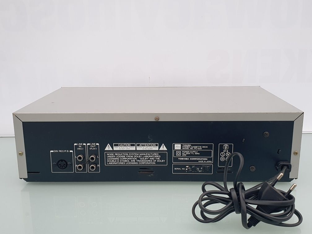 Magnetofon kasetowy Toshiba PC-G33