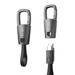 Tech-Protect Ultraboost Dna Keychain Type-C Cable Pd 60W / 3A Iron Gre