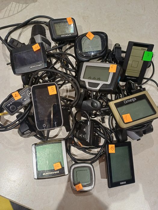 Displaye elektryczne