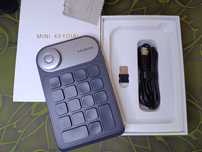 Huion Mini Keydial kd100 klawiatura dla grafików bezprzewodowa