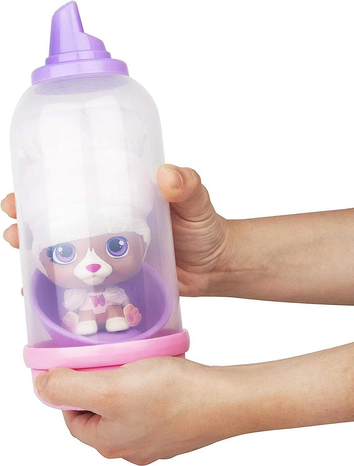 Любимец питомец собачка сюрприз IMC Toys VIP Pets Mousse Bottle