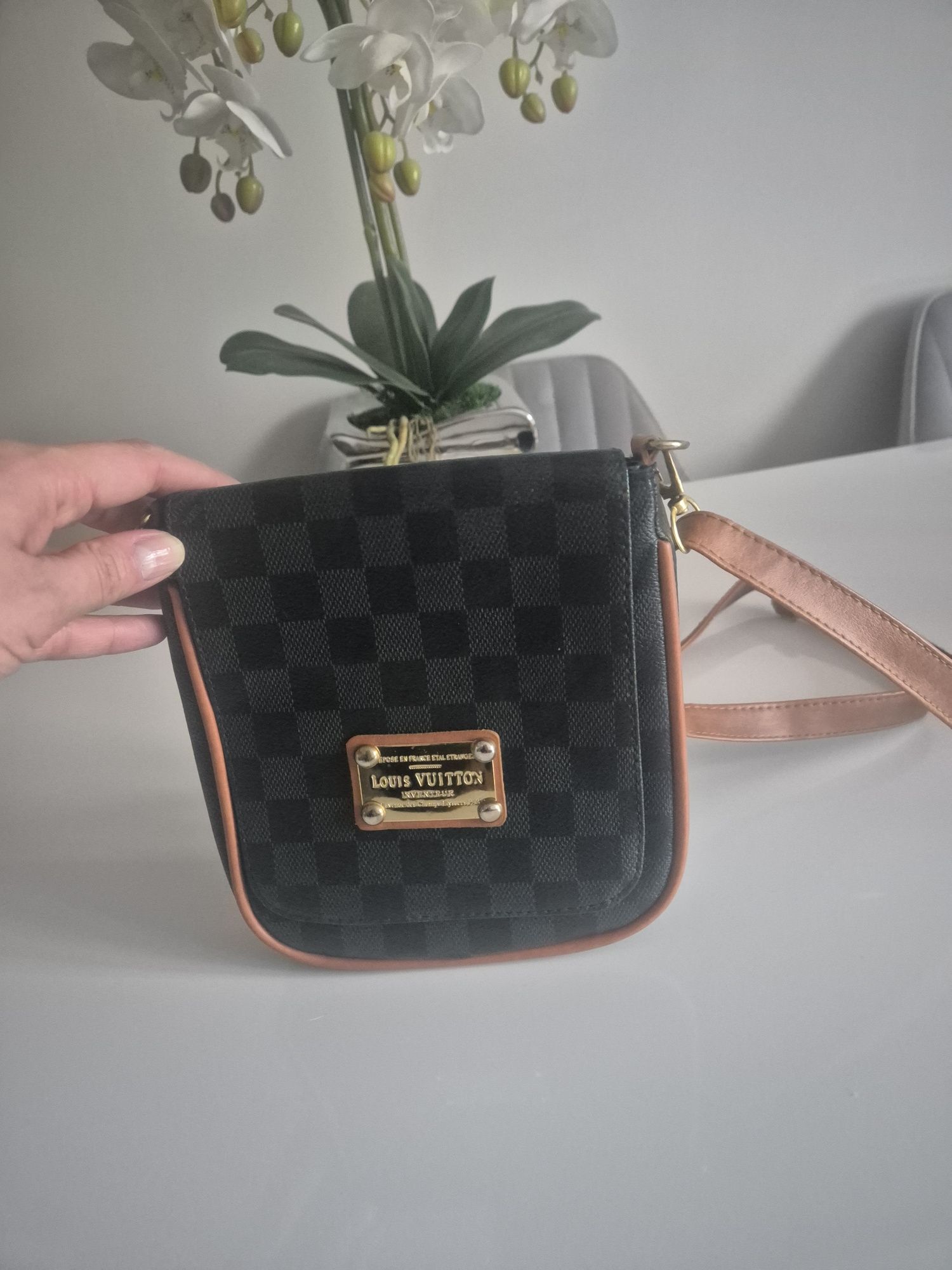 Torebka listonoszka Louis Vuitton