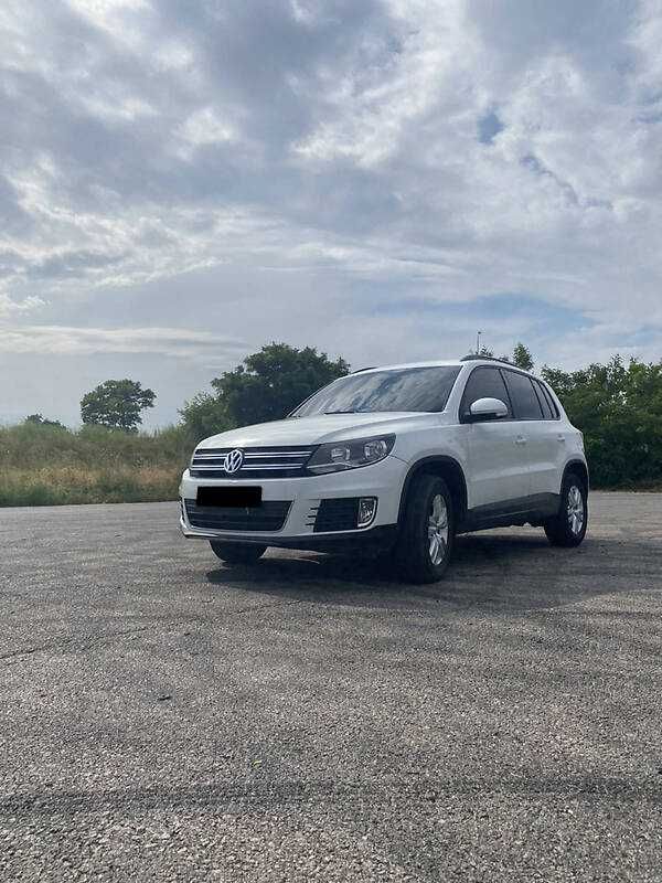 Volkswagen Tiguan 2016