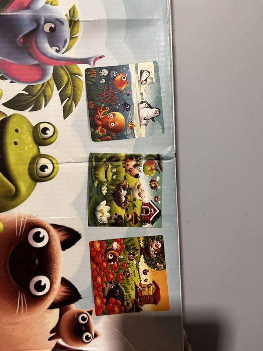 Пазли для самих маленьких