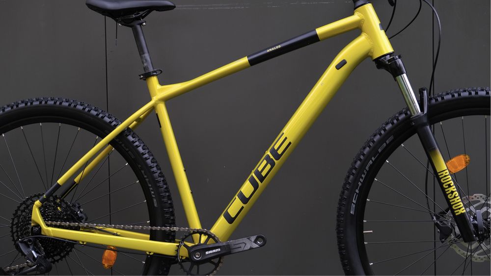 Велосипед гірський Cube Analog CMPT 29 Sram SX (як новий)