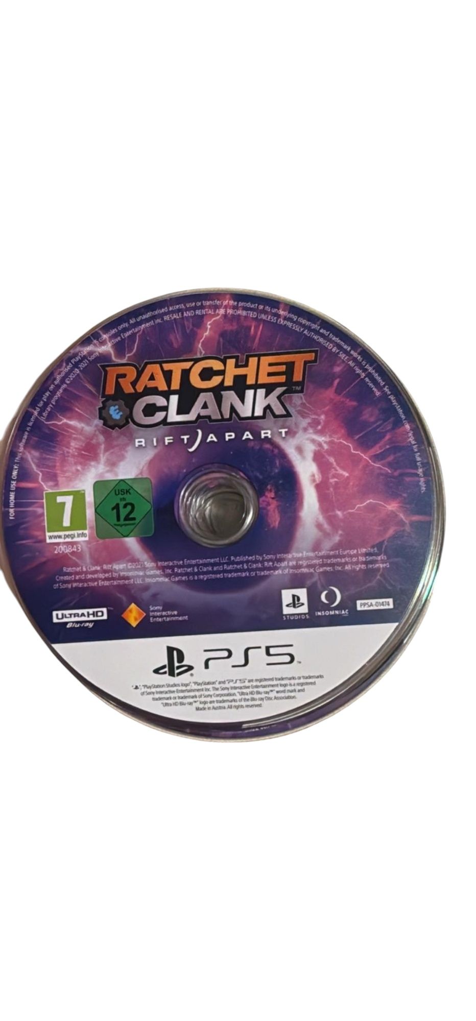Ratchet and Clank Rift Apart Gra PS5