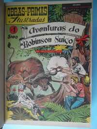 "Obras-Primas Ilustradas" (1955) - Completa 14 edições.