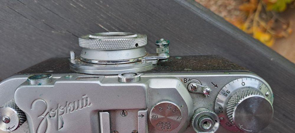 Aparat fotograficzny Zorka 1