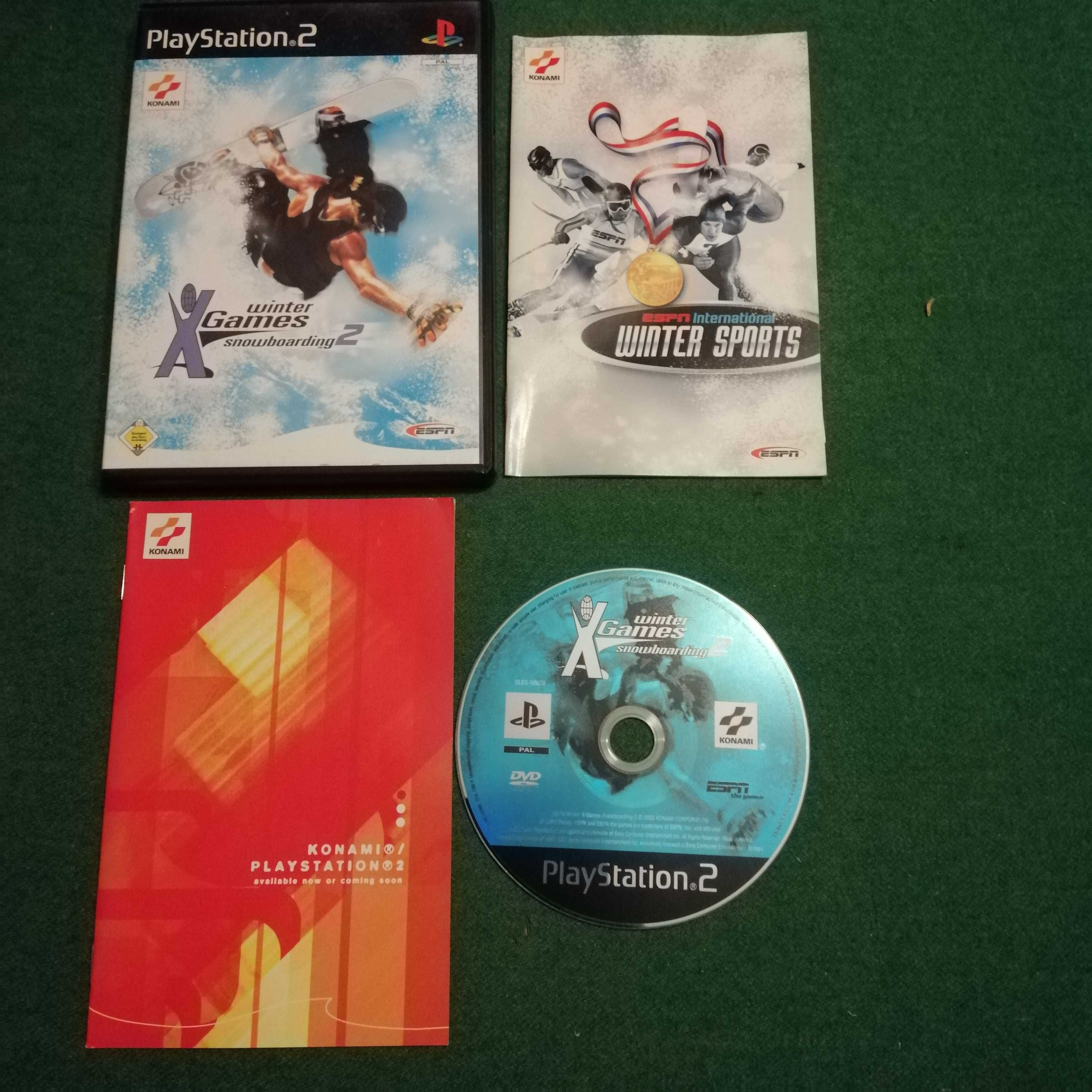 Gra na konsolę Playstation 2 - ESPN Winter X Games Snowboarding 2