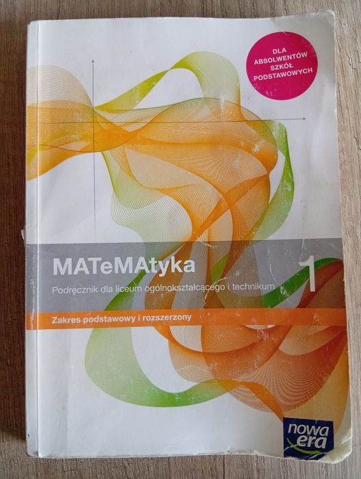 Matematyka 1 zakres podstawowy i rozszerzony