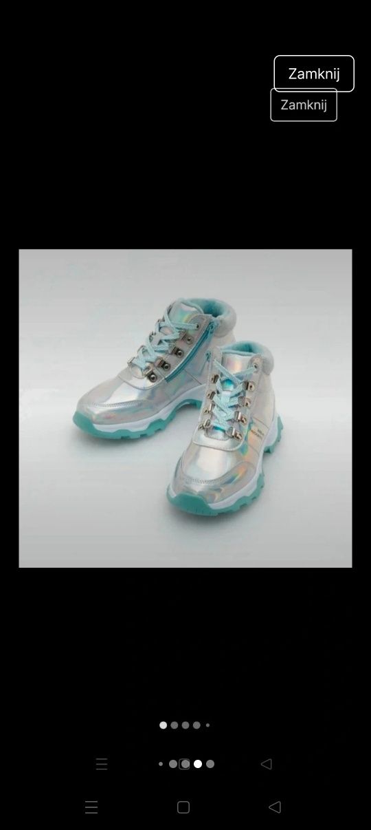 Śniegowce buty zimowe 29