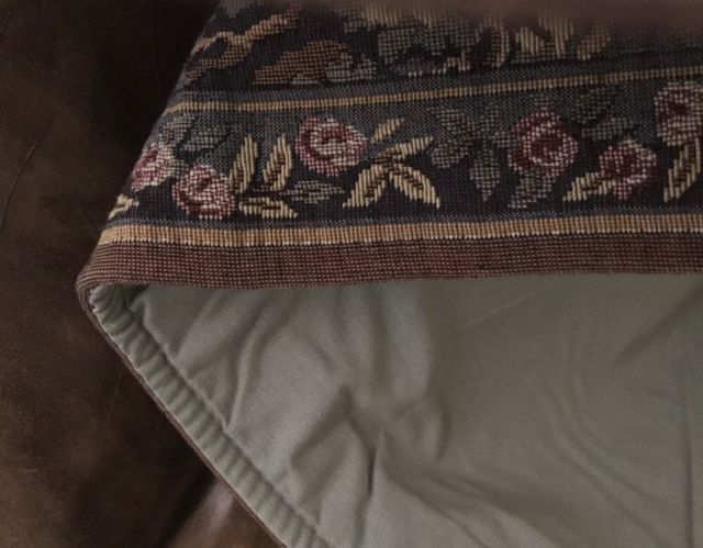 Tapeçaria Gobelin genuina e antiga.