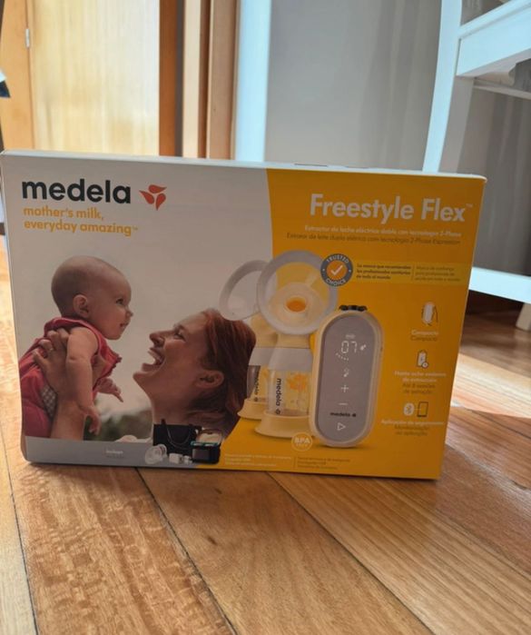 Bomba Extração de Leite Medela
