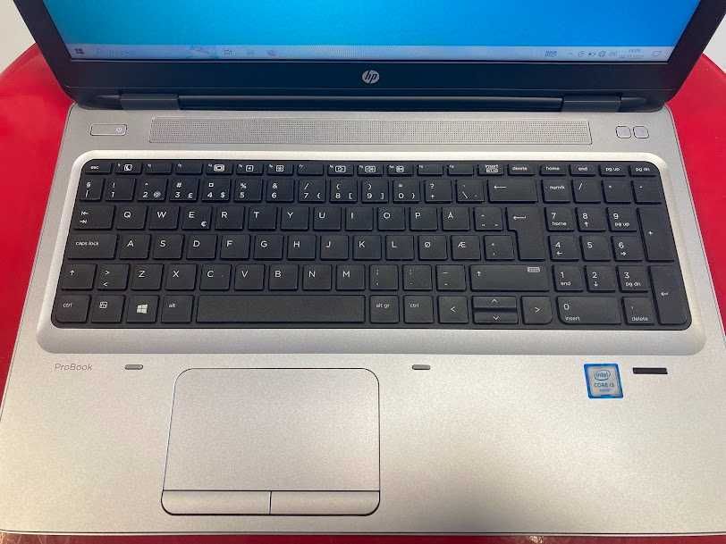 Laptop 15" HP ProBook 650 G2 i3 8GB 256SSD Win10 GW12 FV23% RATY