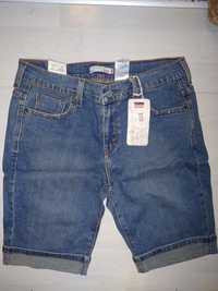 Levis 515 shorty damskie rozmiar 6