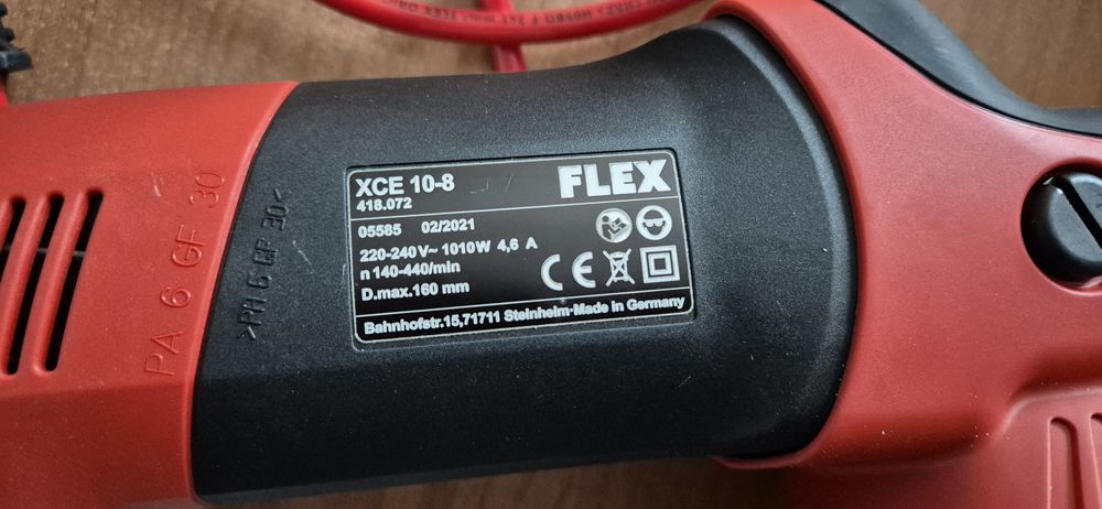 Polerka Flex XCE 10-8 125mm maszyna polerska