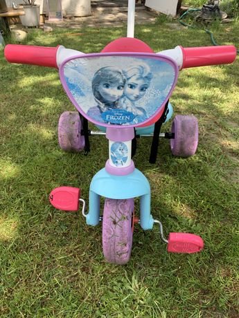 Rowerek dziecięcy trójkołowy Elza/Frozen