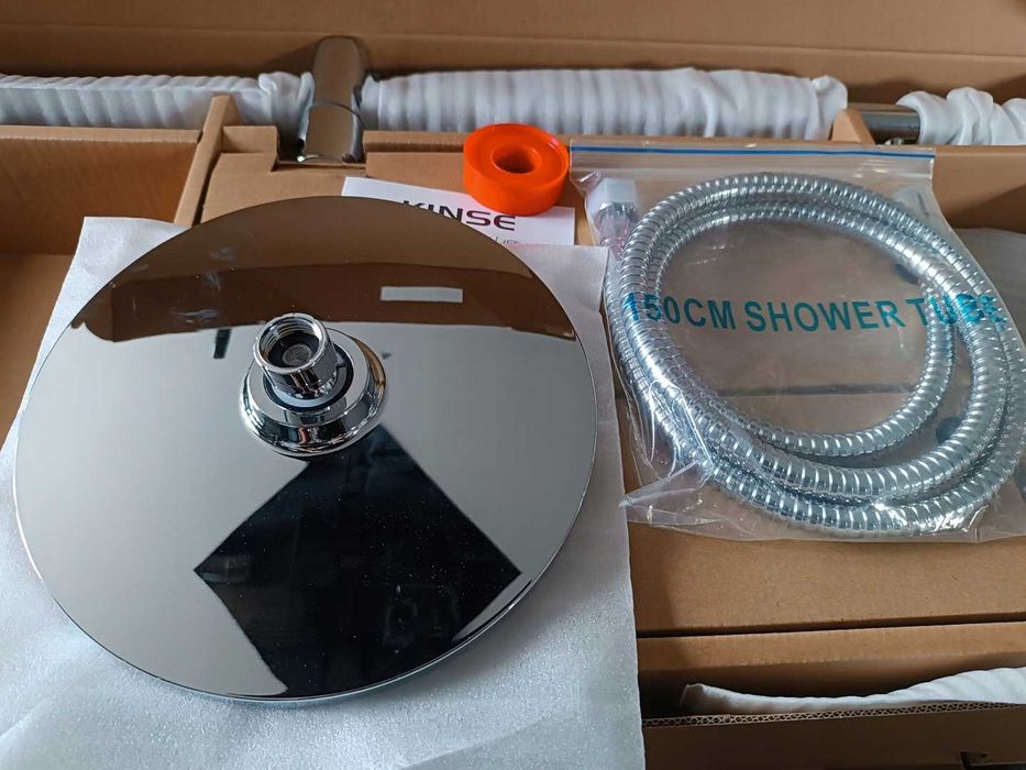 Душовий Комплект з Термостатом Kinse/Змішувач ванної кімнати/Тропічний