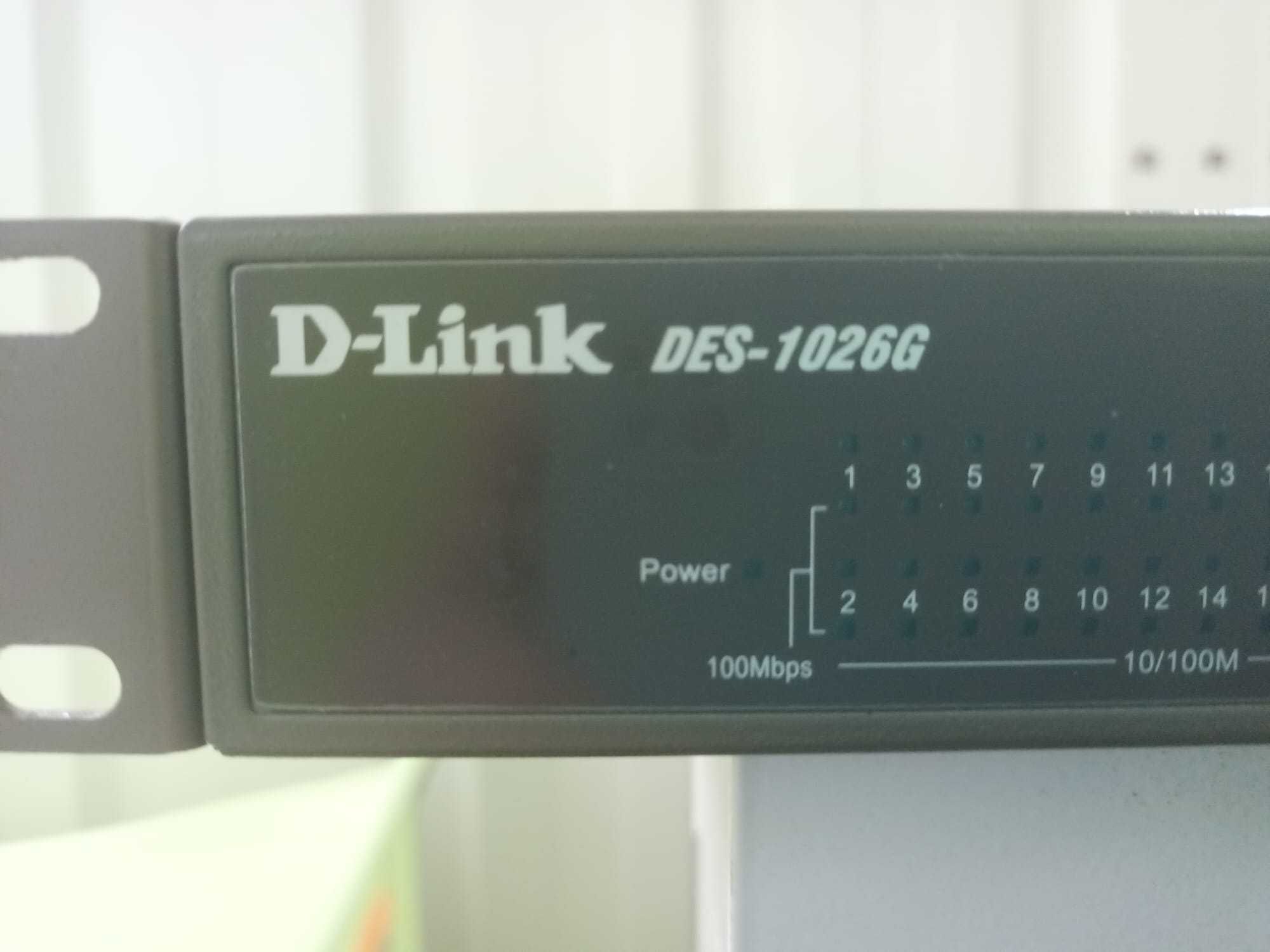 Switch D-Link DES-1026G