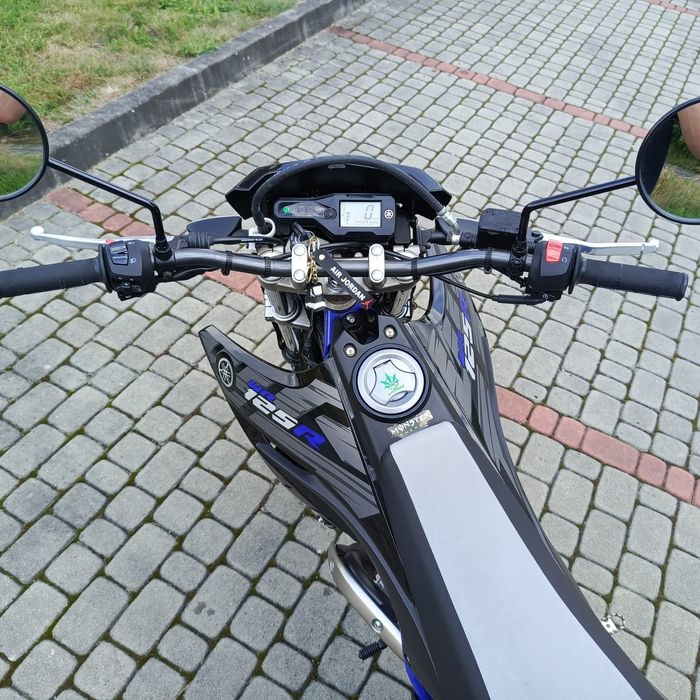 Yamaha wr 125 tylko 2300km przebiegu stan idealny