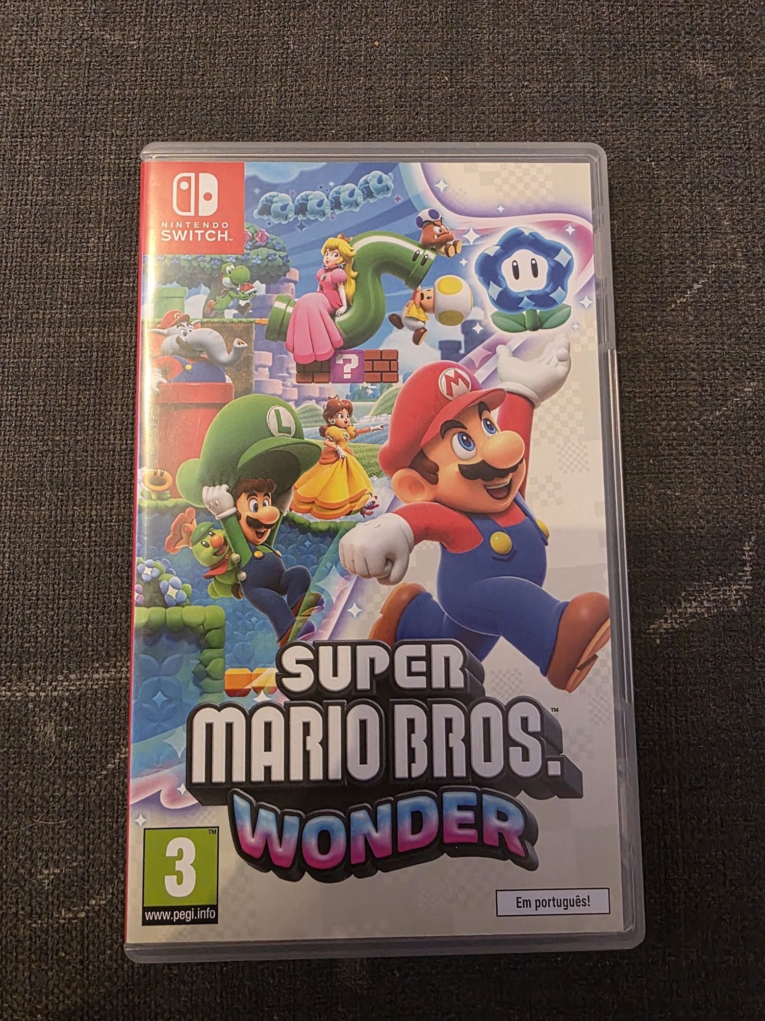 Super Mario Bros. Wonder - Switch