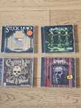 Używane płyty CD: Cypress Hill, Stuck Mojo, Samael