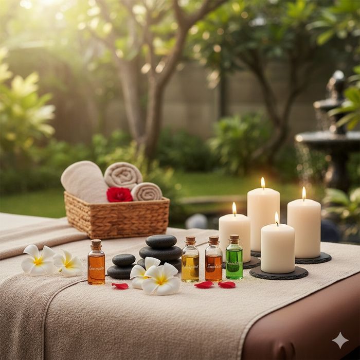 Todos tipos de massagens