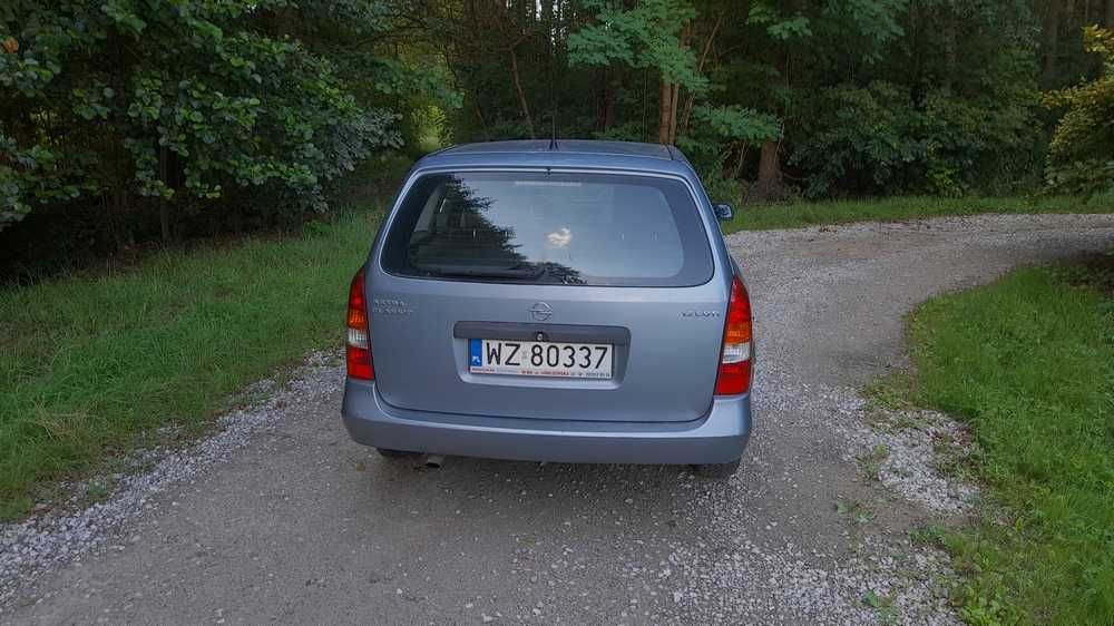 Opel Astra G 1.7 CDTI (Isuzu) kombi 2006 r.