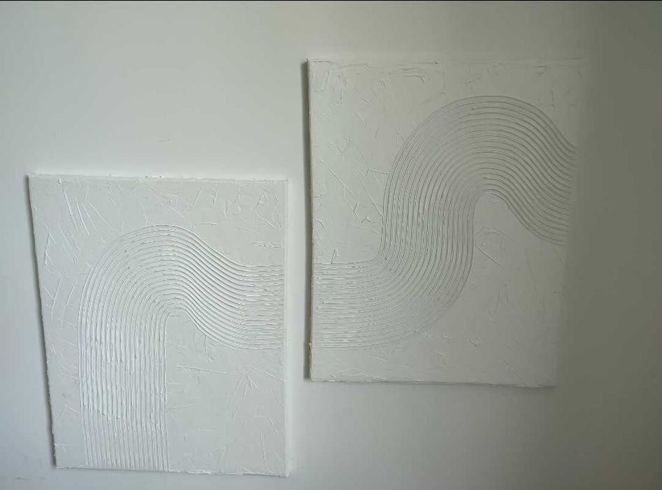 Obraz Kolekcja Minimalizm Obraz Strukturalny