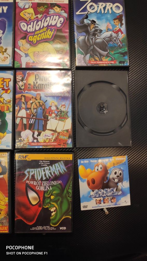Bardzo fajne bajki na CD