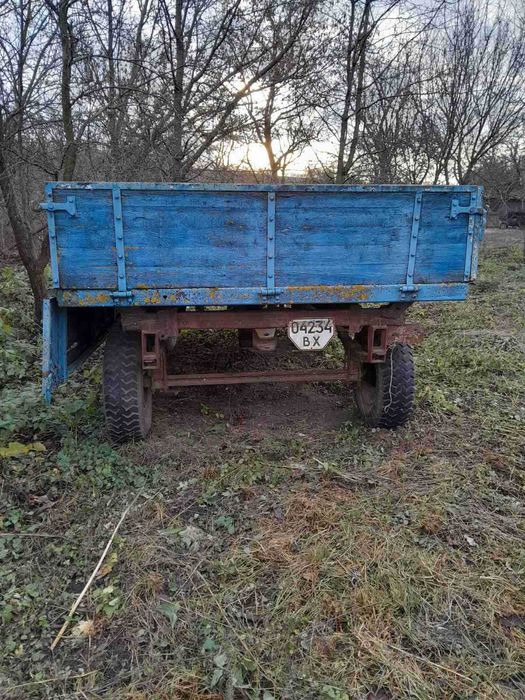 Причіп тракторний 2птс-4