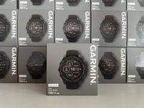 Годинник Garmin Fenix 8 47 mm Solar Sapphire Carbon Gray DLC Titanium