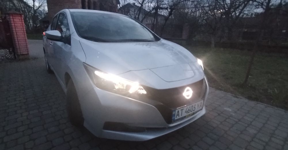 Нісан ліф 2023 рік.7 т км пробіг