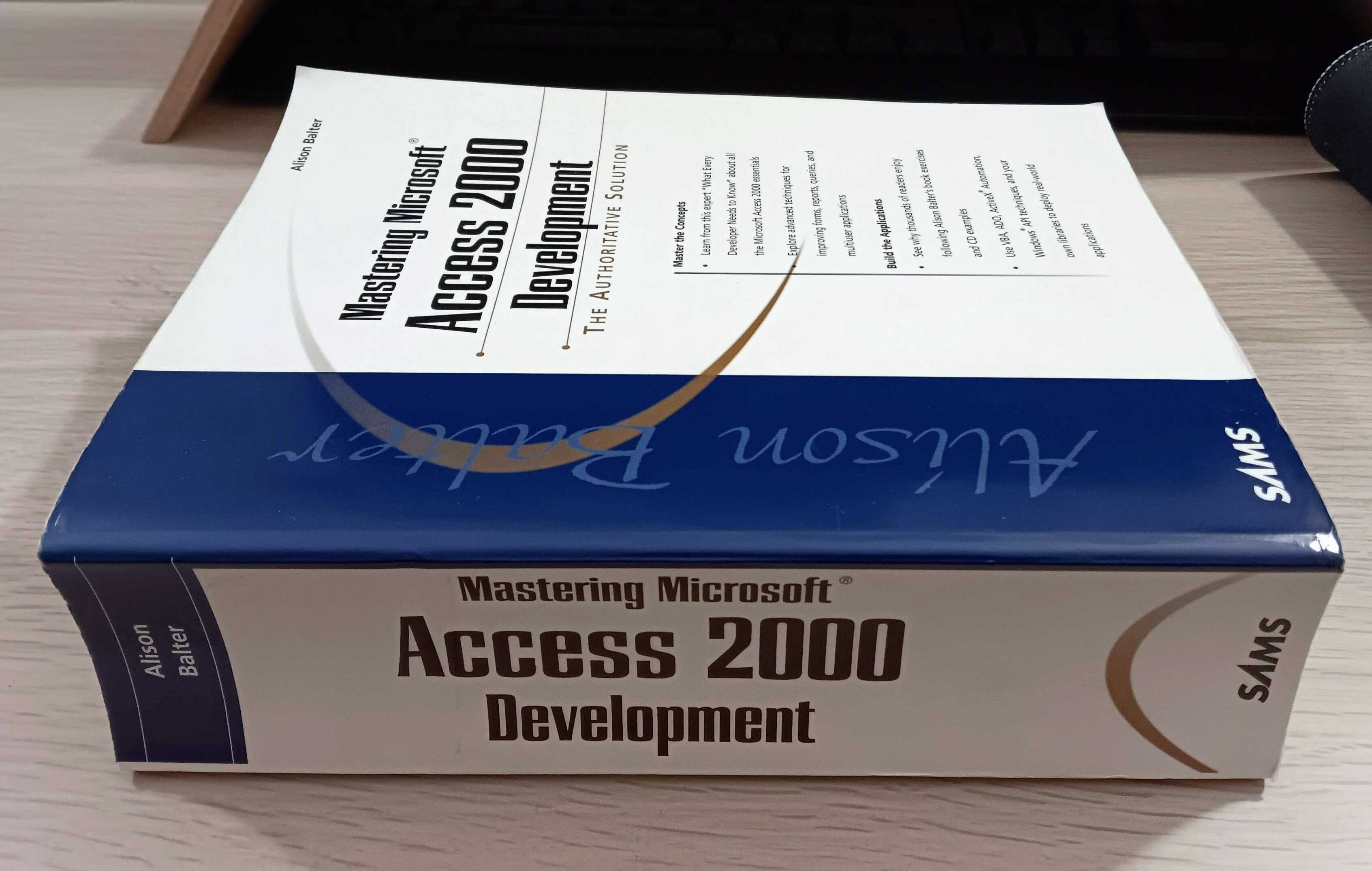 Livro Mastering Access 2000 Development