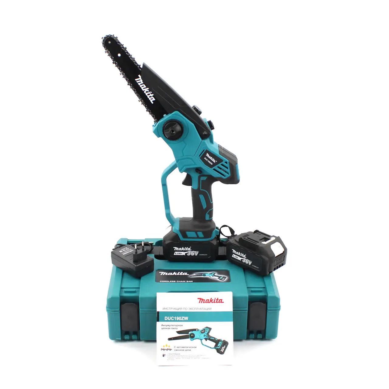 Аккумуляторная мини-пила Makita DUC190ZW (36V, 6Аh)