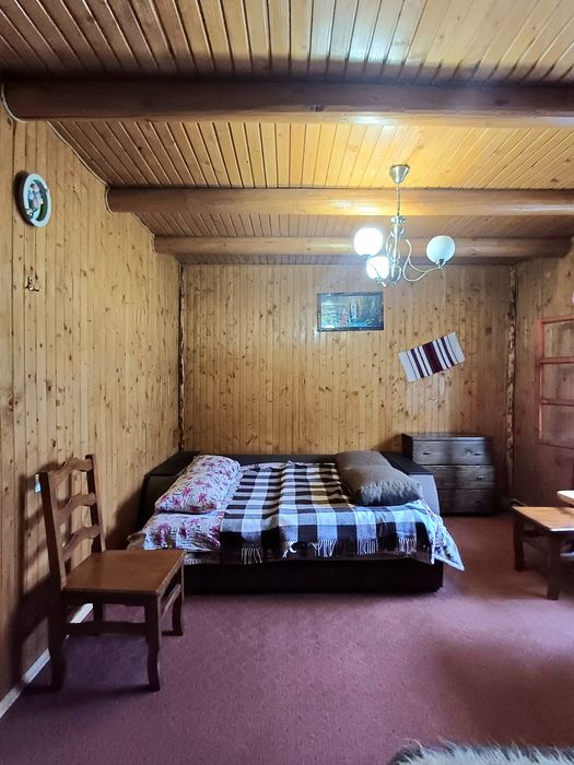 Котедж у Карпатах з чаном.