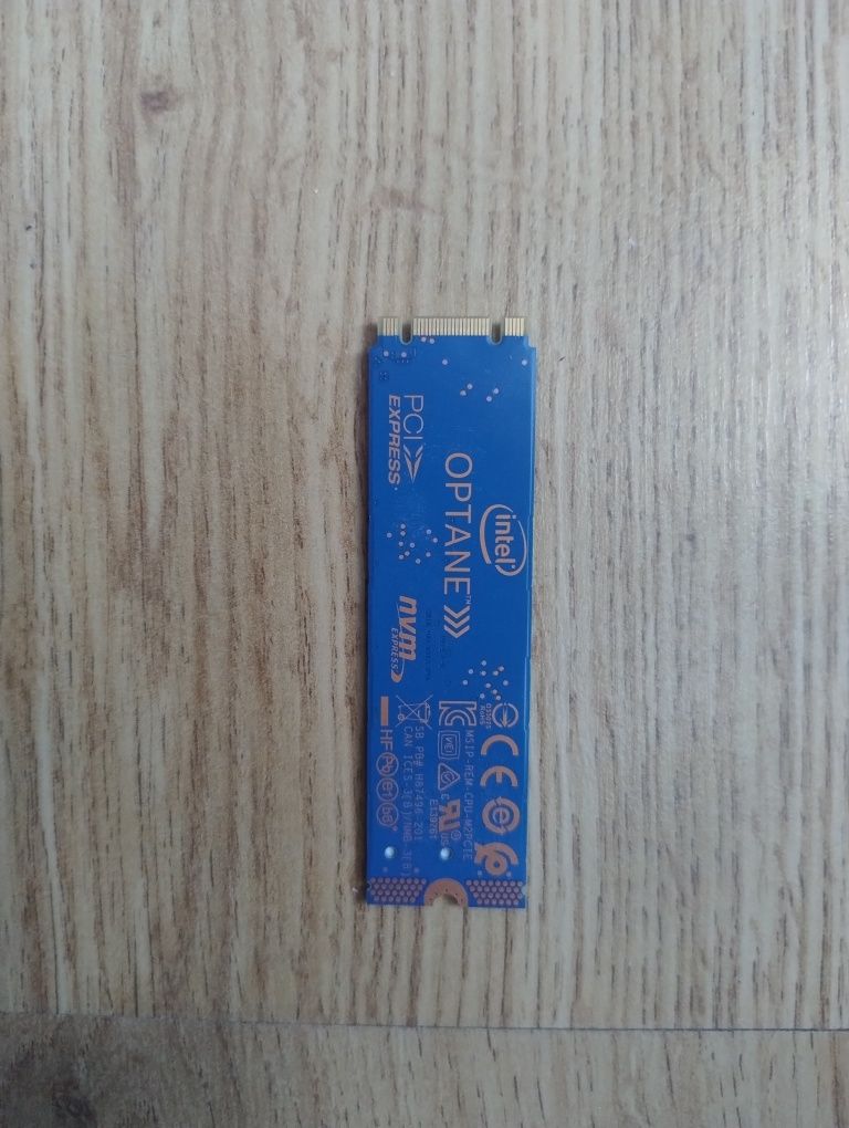Pamięć SSD intel optane mempek1j016ga