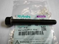 Śruba głowicy silnik Kubota D1105 D905 V1305 V1505 oryginał